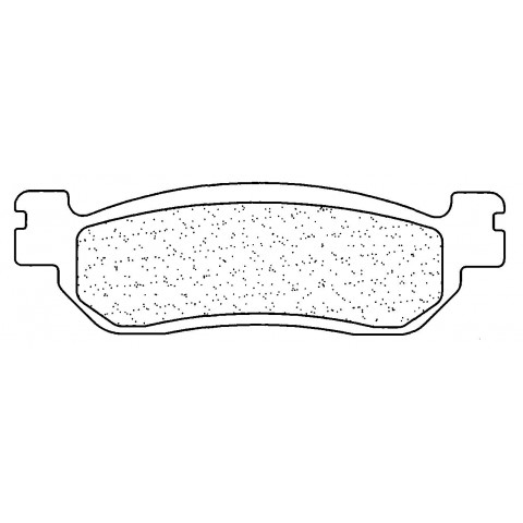 Plaquettes de frein CL BRAKES 3033MSC métal fritté