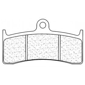 Plaquettes de frein CL BRAKES 2899A3+ métal fritté