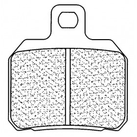 Plaquettes de frein CL BRAKES 2827RX3 métal fritté