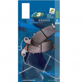 Plaquettes de frein CL BRAKES 2814A3+ métal fritté