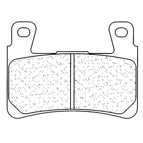 Plaquettes de frein CL BRAKES 2711XBK5 métal fritté