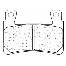 Plaquettes de frein CL BRAKES 2711A3+ métal fritté