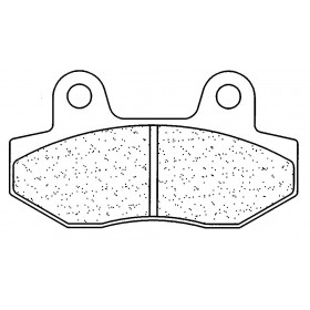 Plaquettes de frein CL BRAKES 2621S4 métal fritté