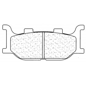 Plaquettes de frein CL BRAKES 2546S4 métal fritté