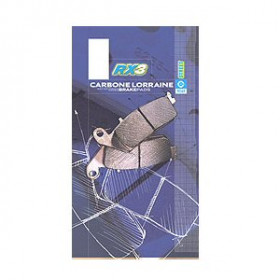 Plaquettes de frein CL BRAKES 2472RX3 métal fritté