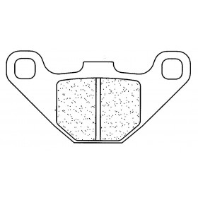 Plaquettes de frein CL BRAKES 2469S4 métal fritté