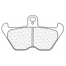 Plaquettes de frein CL BRAKES 2430XBK5 métal fritté