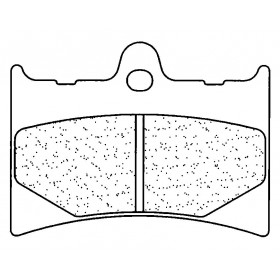 Plaquettes de frein CL BRAKES 2398A3+ métal fritté