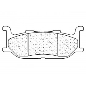 Plaquettes de frein CL BRAKES 2391S4 métal fritté