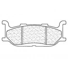 Plaquettes de frein CL BRAKES 2391S4 métal fritté