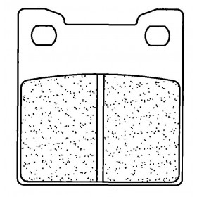 Plaquettes de frein CL BRAKES 2390RX3 métal fritté