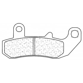 Plaquettes de frein CL BRAKES 2388S4 métal fritté