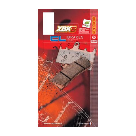 Plaquettes de frein CL BRAKES 2384XBK5 métal fritté