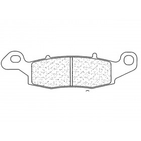 Plaquettes de frein CL BRAKES 2384S4 métal fritté