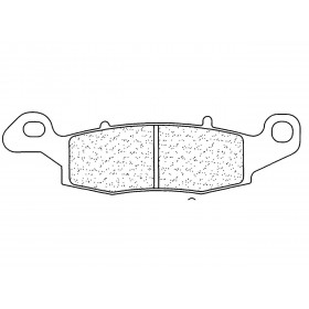 Plaquettes de frein CL BRAKES 2384S4 métal fritté