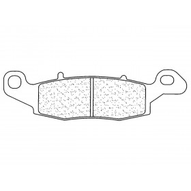 Plaquettes de frein CL BRAKES 2383XBK5 métal fritté