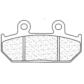 Plaquettes de frein CL BRAKES 2360S4 métal fritté