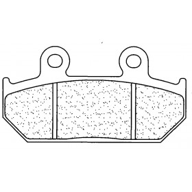 Plaquettes de frein CL BRAKES 2360A3+ métal fritté