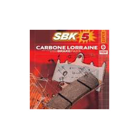 Plaquettes de frein CL BRAKES 2352XBK5 métal fritté