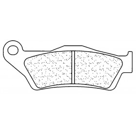 Plaquettes de frein CL BRAKES 2352RX3 métal fritté