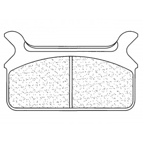 Plaquettes de frein CL BRAKES 2342RX3 métal fritté