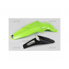 Garde-boue arrière + feu UFO vert KX Kawasaki KLX450R