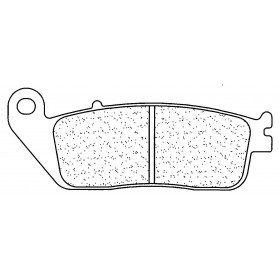 Plaquettes de frein CL BRAKES 2313S4 métal fritté