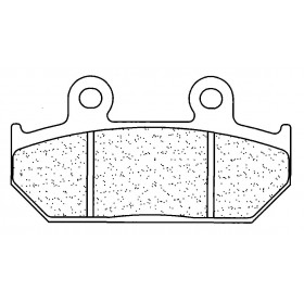 Plaquettes de frein CL BRAKES 2310A3+ métal fritté