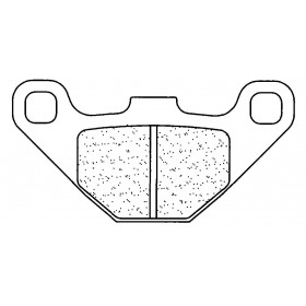 Plaquettes de frein CL BRAKES 2306A3+ métal fritté