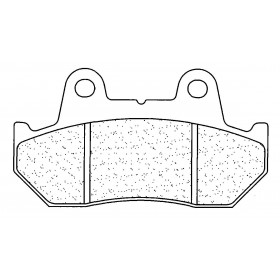 Plaquettes de frein CL BRAKES 2289A3+ métal fritté