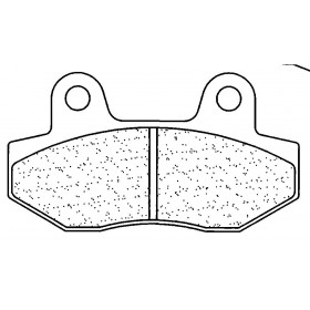 Plaquettes de frein CL BRAKES 2288RX3 métal fritté