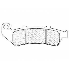 Plaquettes de frein CL BRAKES 2257RX3 métal fritté