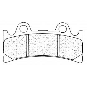 Plaquettes de frein CL BRAKES 2254A3+ métal fritté