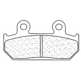 Plaquettes de frein CL BRAKES 2252XBK5 métal fritté