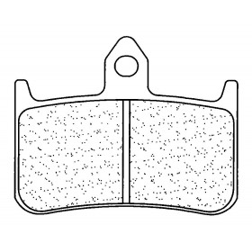 Plaquettes de frein CL BRAKES 2245A3+ métal fritté