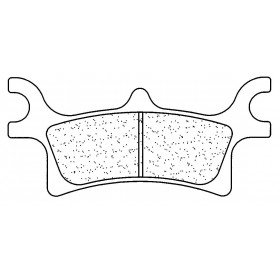 Plaquettes de frein CL BRAKES 1165ATV1 métal fritté