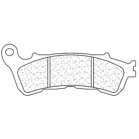 Plaquettes de frein CL BRAKES 1159XBK5 métal fritté