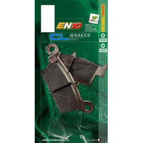 Plaquettes de frein CL BRAKES 1146EN10 métal fritté