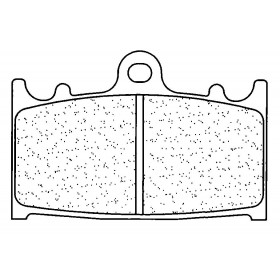 Plaquettes de frein CL BRAKES 1145RX3 métal fritté