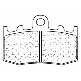 Plaquettes de frein CL BRAKES 1101A3+ métal fritté