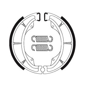 Machoires de frein TECNIUM BA202 organique