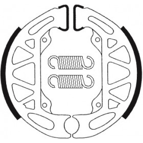 Machoires de frein TECNIUM BA200 organique