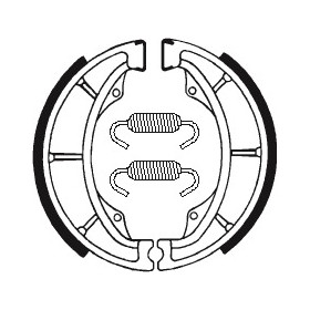 Machoires de frein TECNIUM BA014 organique