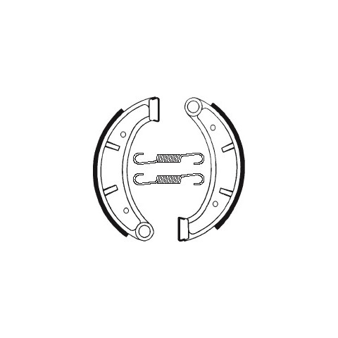 Machoires de frein TECNIUM BA118 organique