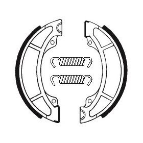 Machoires de frein TECNIUM BA108 organique