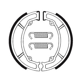 Machoires de frein TECNIUM BA104 organique