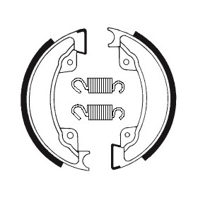 Machoires de frein TECNIUM BA077 organique