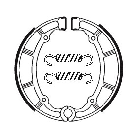 Machoires de frein TECNIUM BA065 organique