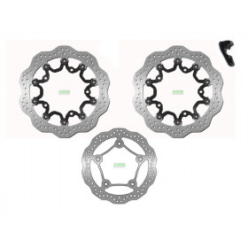 Kit disques de frein oversized NG BRAKE DISC Yamaha TMax 530 