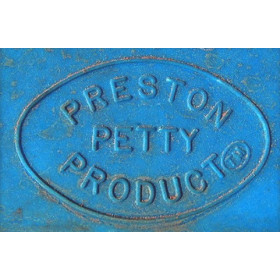 Garde-boue avant PRESTON PETTY Vintage Muder bleu Butalco